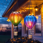TERESA'S COLLECTIONS 2 Pack Hot Air Balloon Solar Lanterns, 17.7 Inch - Image 6