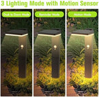 Solar Pathway Lights Outdoor Waterproof, Motion Sensor Lights - Image 6