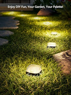 Brizled Halloween Lights Outdoor, 50ft Color Changing Smart Ground Lights - Image 4