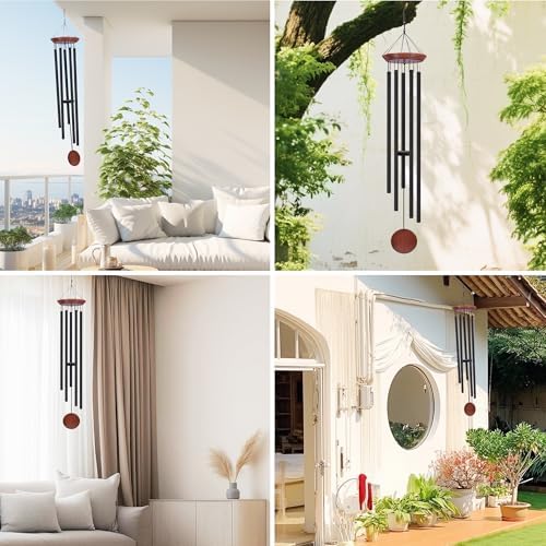 Toodour 60" Extra Large Memorial Wind Chimes for Outside - Image 3