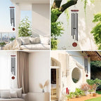 Toodour 60" Extra Large Memorial Wind Chimes for Outside - Image 3