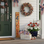 Calloway Mills 118875907 Happy 4th of July Porch leaner, 59" x 7.25" - Image 2