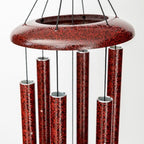 Corinthian Bells by Wind River - 30 inch Ruby Splash Wind Chime for Patio, Backyard, Garden, and Outdoor Decor (Aluminum Chime) Made in the USA - Image 5