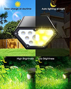 Biling Solar Spot Lights Outdoor Bright 700 Lumen 3000K Warm White 6 Pack - Image 3