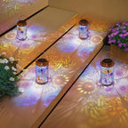 2Pack Solar Outdoor Lanterns Waterproof Multicolor Dragonfly Garden Gifts for Mom Women Backyard Lights Lanterns for Indoor,Outdoor, Outside,Mothers Day Gifts for Grandma Wife - Image 6