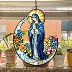 Virgin Mary Acrylic Suncatcher - Image 4