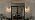 Kichler Harbor Row 4-Light Outdoor Post Light, Textured Black - Image 4