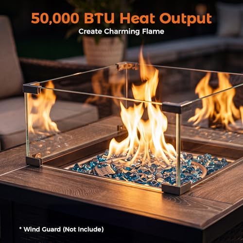 BALI OUTDOORS 50000 BTU Propane Fire Pit for Outdoor - Image 3
