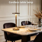 Rechargeable Table Lamp Cordless LED Touch Light Bronze - Image 3