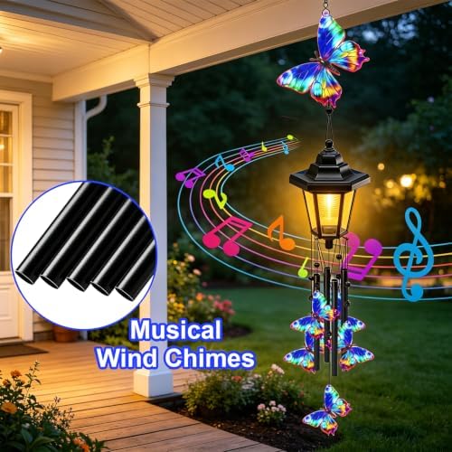 VOOKRY Wind Chime Gifts for Women Mom Grandma Wife Sister Daughter Neighbor - Image 2