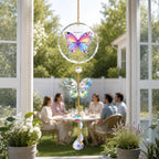 Birthday Gifts for Women Mom,Butterfly Crystal Suncatcher Gifts - Image 6