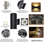 Dusk to Dawn Outdoor Wall Light, Waterproof Exterior Lighting - Image 2