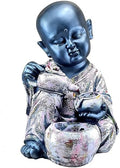 Vrinban International Resin Monk Fountain Table Top Indoor Outdoor Water Fall Fountain | Home Decor - 14" Inches by Unknown