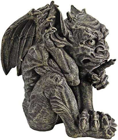 Design Toscano Whisper, The Gothic Gargoyle Sculpture - Image 3
