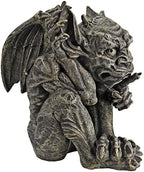 Design Toscano Whisper, The Gothic Gargoyle Sculpture - Image 3