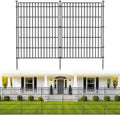 No Dig Garden Fence, Dog Fencing Outdoor for Yard, 10 Panels by OutdoorFence