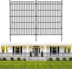 No Dig Garden Fence, Dog Fencing Outdoor for Yard, 10 Panels by OutdoorFence