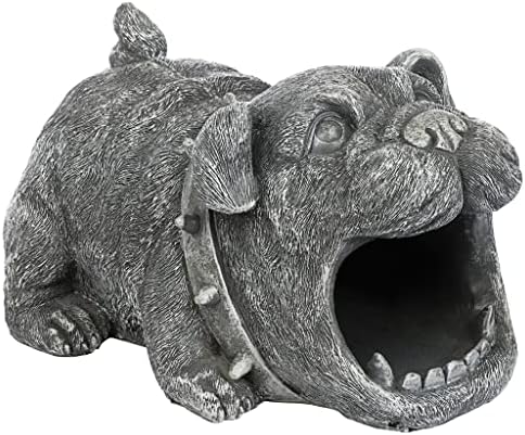 Design Toscano Butch the Bulldog Gutter Guardian Downspout Statue - Image 2