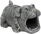 Design Toscano Butch the Bulldog Gutter Guardian Downspout Statue - Image 2
