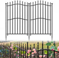 No Dig Garden Fence 40" H x 22.5'L Decorative Yard Dog Outdoor Panels by Bilibompa