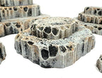 Handmade Stone Gray Rock Stacking Modular Hills Set - Handmade Terrain for Tabletop War Games and TTRPGs - Image 6