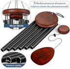 Suntimber Tree of Life Sympathy Memorial Wind Chimes for Loss of Loved One - Image 4