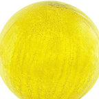 Achla Designs 12-Inch Crackle Gazing Globe Ball, Lemon Drop - Image 2