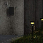 Malibu Power Pack 200watt Low-Voltage Weatherproof Transformer with Photo Sensor for Low-Voltage Landscape Lighting - Image 3