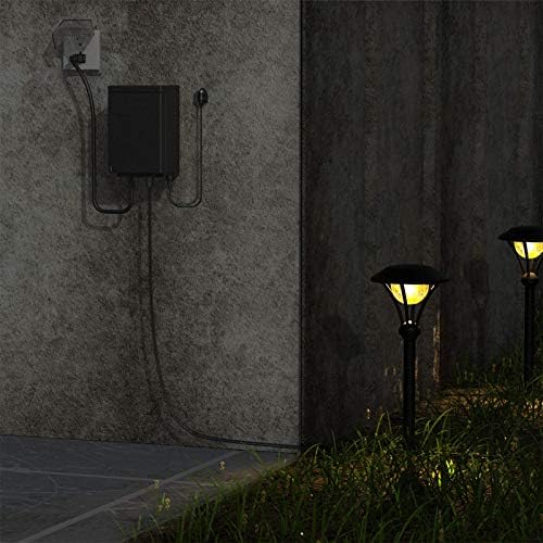 Malibu Power Pack 200watt Low-Voltage Weatherproof Transformer with Photo Sensor for Low-Voltage Landscape Lighting - Image 3