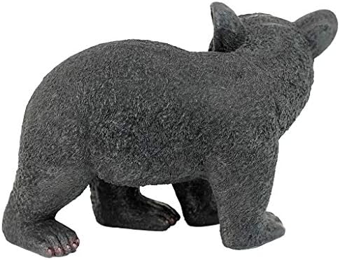 Design Toscano QM2594300 Roly-Poly Bear Cub Statue, Walking Bear,Full Color - Image 4