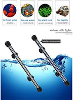 MQ 23 in Submersible LED Aquarium Light, 9W Color Changing Fish Tank Light with Remote Control, IP68 Crystal Glass 30 LEDs Lights Bar, for Fish Tank 30-37 inch - Image 4