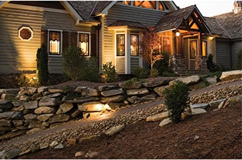 Nuvo 62/1205, LED Landscape Spotlight, Outdoor Flood Light, Bronze, 3000K - Image 3