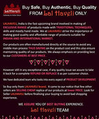 Lalhaveli Valentines Day Gift Moroccan Style Red Candle Lantern for Patio, Indoors/Outdoors Decorations - Image 7