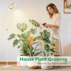 Full Spectrum 68" Floor Grow Lights for Indoor Plants with Base - Image 5