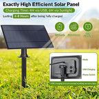 50FT Solar String Lights, Waterproof LED Outdoor String Lights, G40 Globe Patio Lights Solar Powered with 27 Shatterproof E12 Bulbs, 2700K Solar Lights for Outside Porch Garden Backyard Party Decor - Image 4