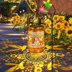 Hummingbird Solar Lanterns Outdoor Waterproof, Birthday Gifts for Women Mom by stadeco