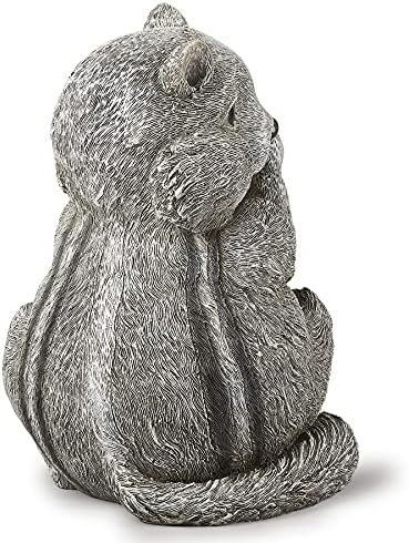 Roman 8-inch Chipmunk Pudgy Pals Statue - Image 4