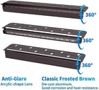 4-Pack 12inch 5W 5000K Daylight White Hardscpe Lighting - Image 6