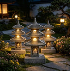 Outdoor Statues for Garden Decor, Decorative Lawn Figurines - Image 2