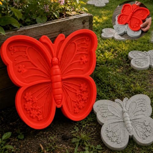 Outdoor Sunflower Stepping Stone Mold for Concrete by HXYDGQ