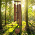 45" Large Wind Chimes for Outside,6 Thick and Bold Aluminum Tubes (Vintage) by Unknown