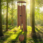 45" Large Wind Chimes for Outside,6 Thick and Bold Aluminum Tubes (Vintage) by Unknown