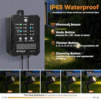 COLOER 8Pack 5W Landscape Lighting Kit with Transformer - Image 5