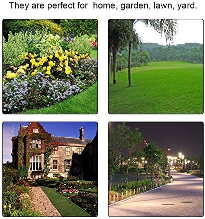 4 Pack Solar Torch Flickering Flame Light Outdoor Landscape Garden Yard Lamp - Image 2