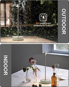 Cordless Table Lamps Rechargeable 6000mAh Battery Operated LED Desk Lamp - Image 5