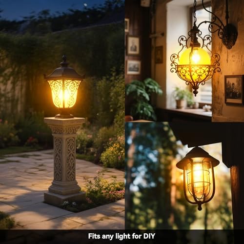 Solar Light Bulb for Replacement DIY, Chicken Coop, Shed, Outdoor 2 Pack - Image 7