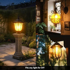 Solar Light Bulb for Replacement DIY, Chicken Coop, Shed, Outdoor 2 Pack - Image 7