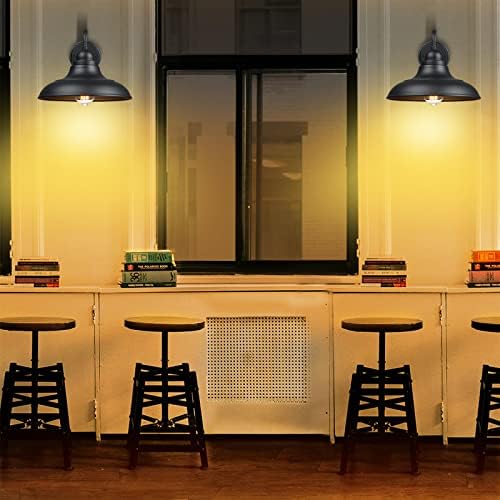 1 Pack Wall Lights Wall Mount for House Farmhouse Outdoor Wall Sconce Classic Barn Lights Outdoor & Indoor, 12" - Image 4