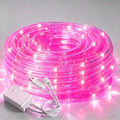20ft Rope Lights For Outside, Connectable & Flexible Tube Lights with 8 Modes Controller, Waterproof Pink LED Rope Lighting for Deck,Garden,Pool,Patio,Bedroom,Party,Indoor & Outdoor Landscape Lighting by CHORLED