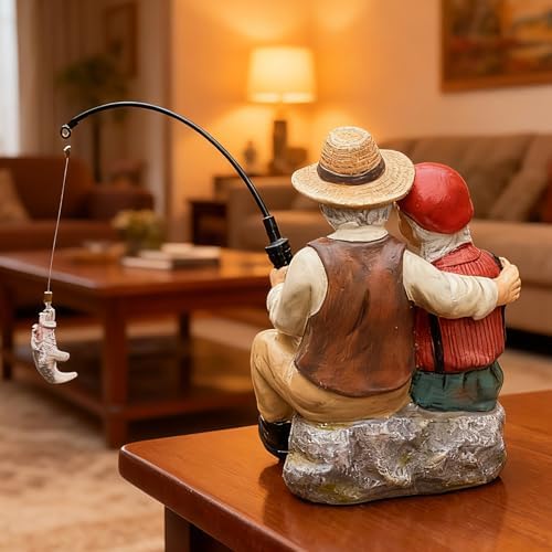 Teaeeno Couple Decor Outdoor, Timeless Moments for A Lifelong Partnership, The Top Choice for Garden/Patio Decor,Gift for Valentine, Wedding for Husband and Wife, Farmhouse Decor - Image 6